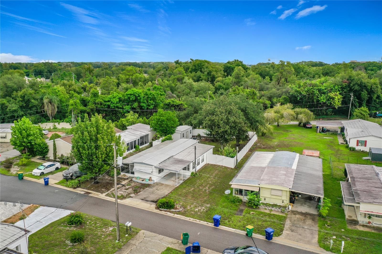 Aerial View - 1514 RIDGE RD, TAVARES