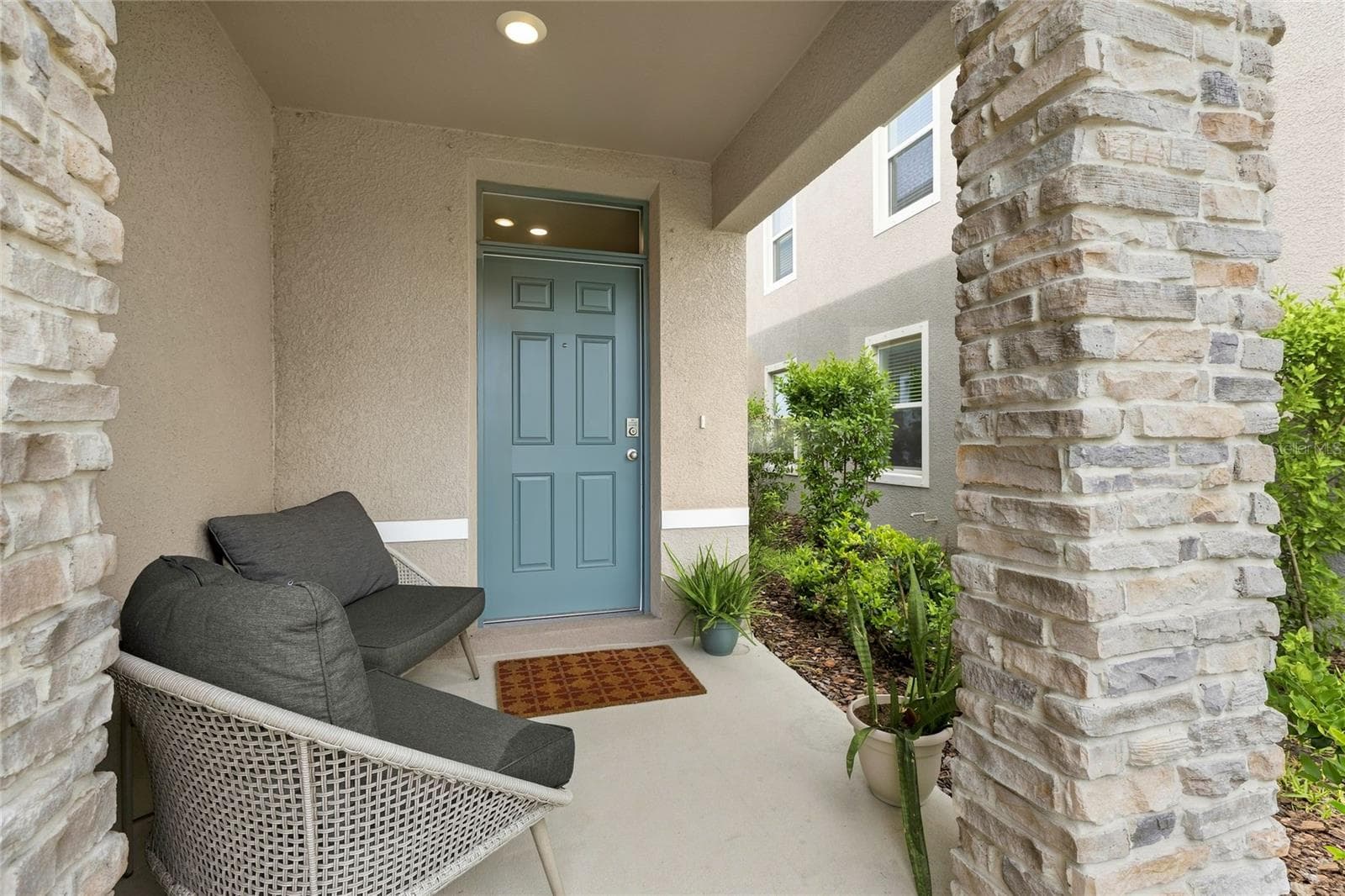 Front Door - 3391 HILLTOP CIR, BRADENTON
