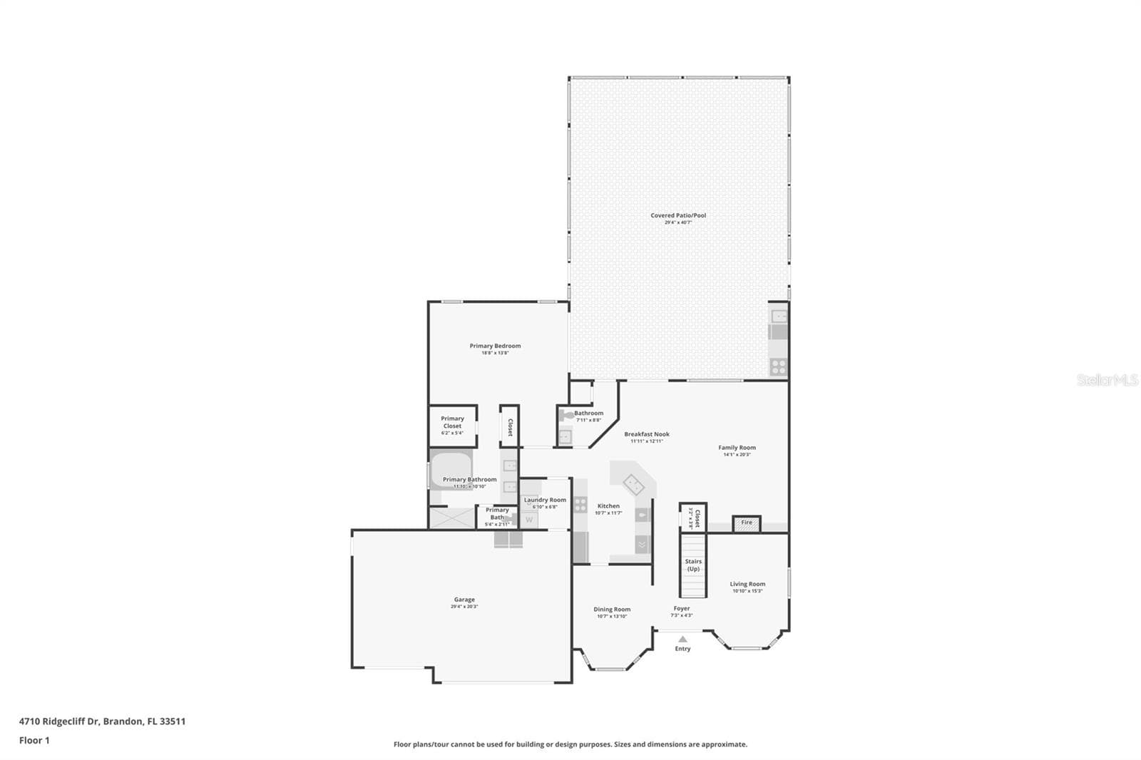 Single Family Residence at 4710 RIDGECLIFF DR, BRANDON, photo 67 of 75