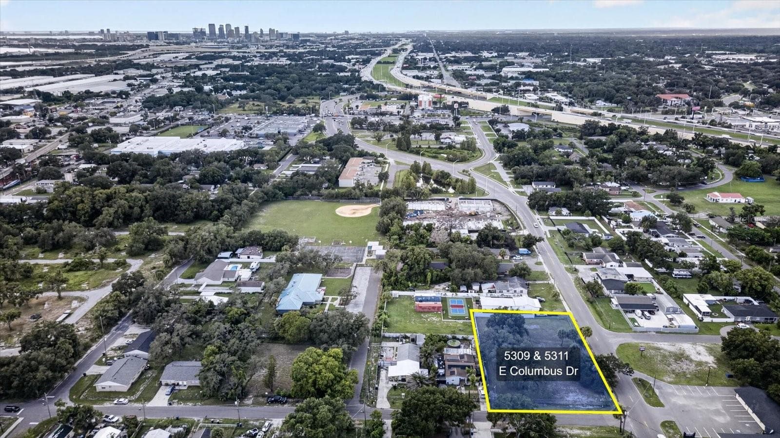Land at 5311 E COLUMBUS DR, TAMPA, photo 3 of 24