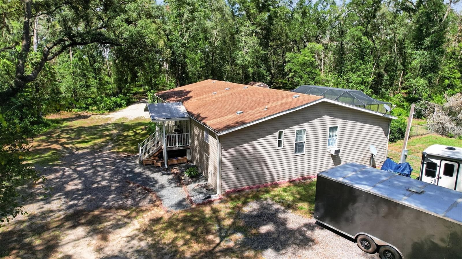 Manufactured Home at 21812 FIELD OF DREAMS LN, DADE CITY, photo 45 of 58