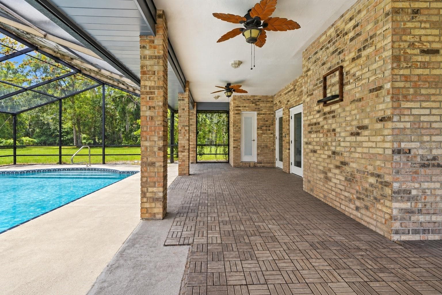 BACK PATIO - 1530 W BERESFORD RD, DELAND