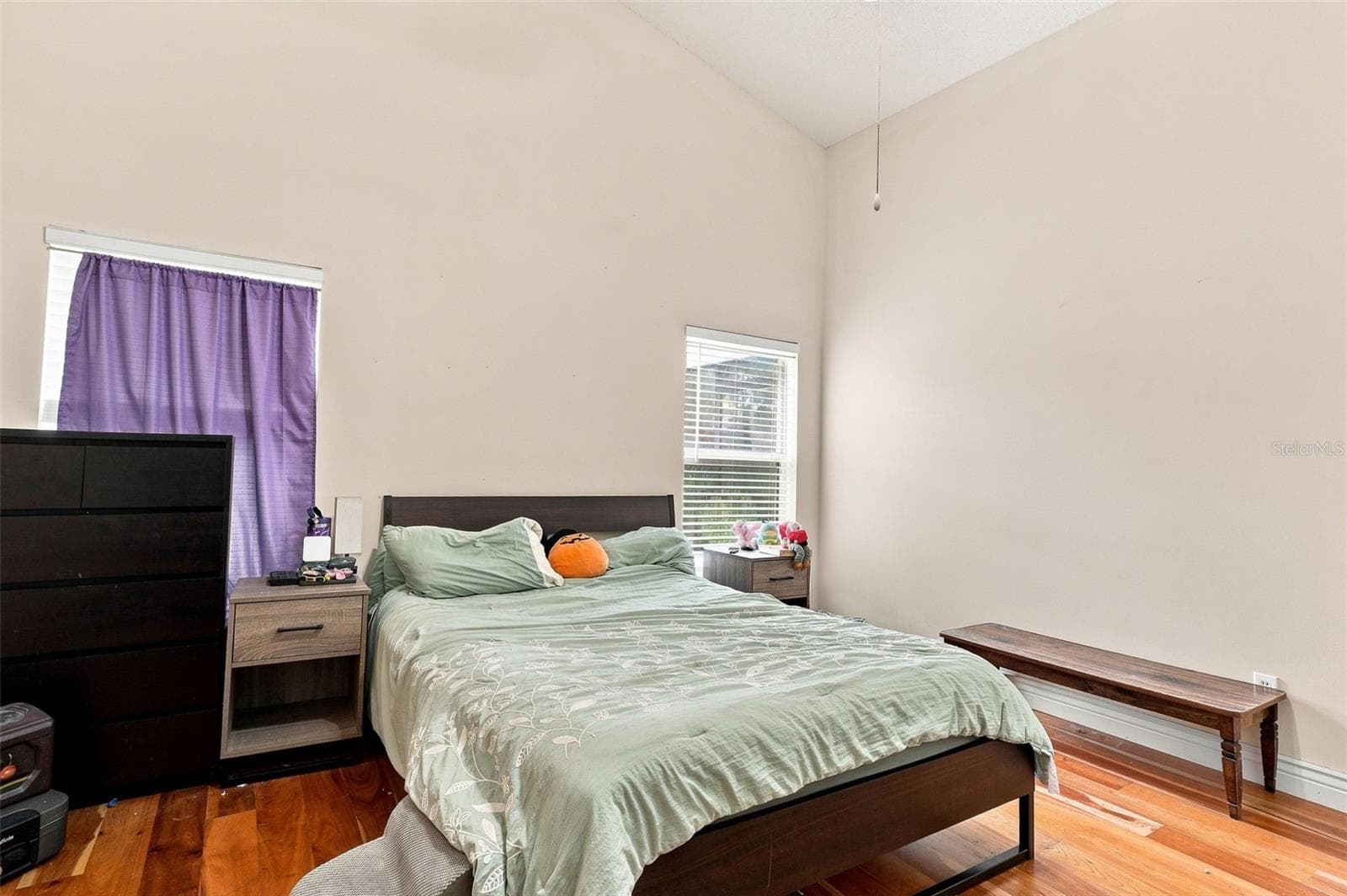 Another view of the primary bedroom highlights the room's size and natural light. - 13637 EMERALDVIEW DR, ORLANDO