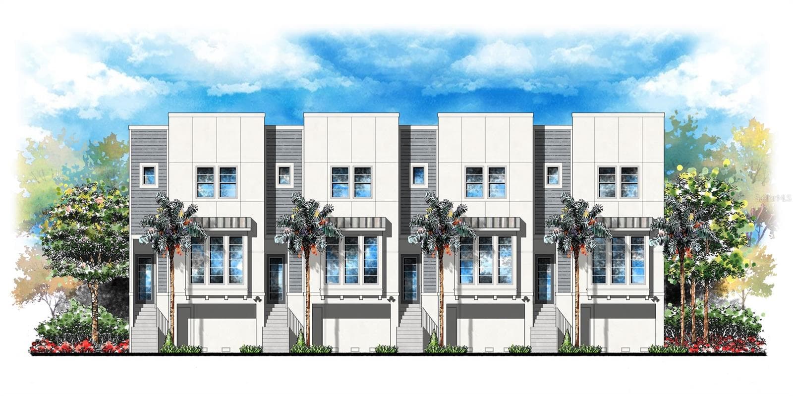 Townhouse at 203 DANUBE AVE #1, TAMPA, photo 2 of 25