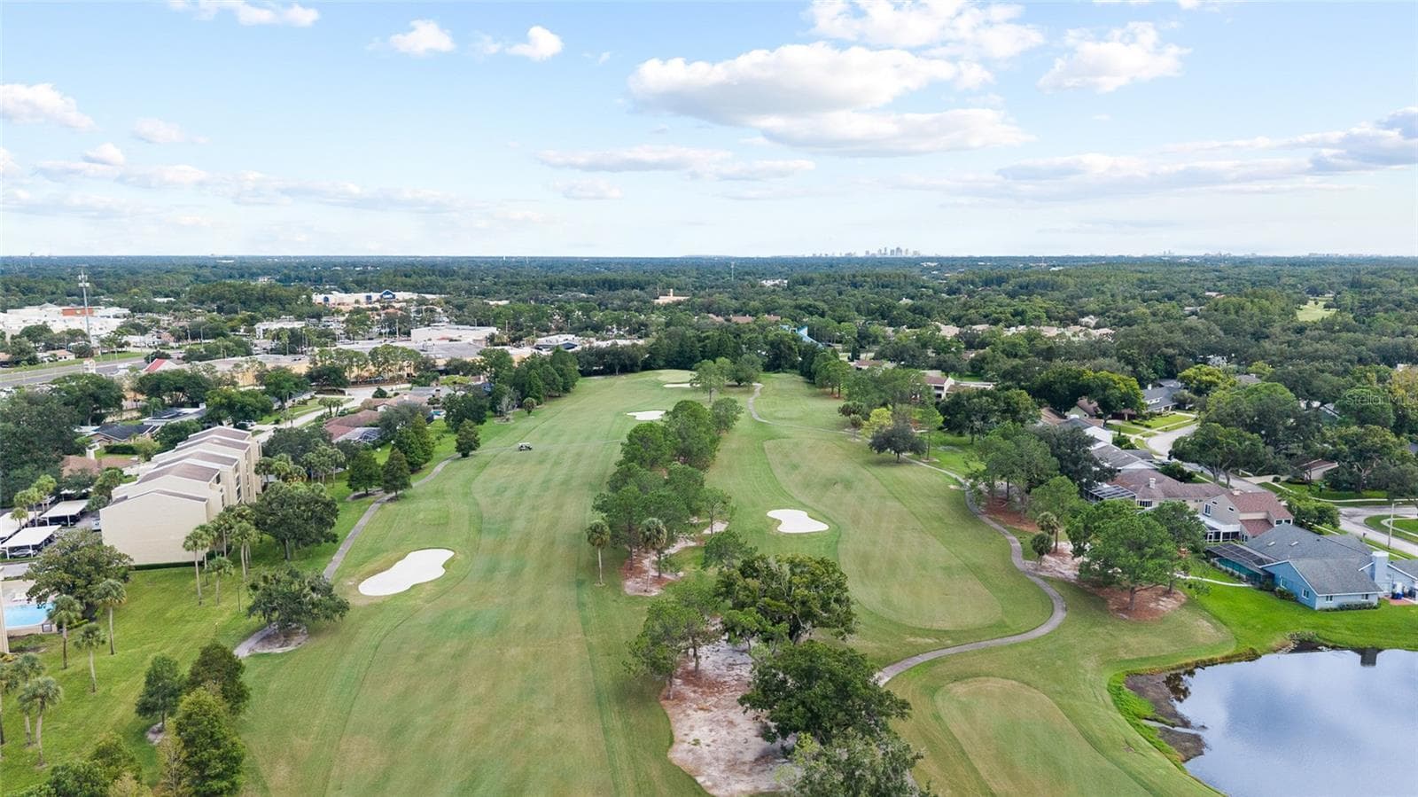 Aerial - 13626 GREENFIELD DR #109, TAMPA