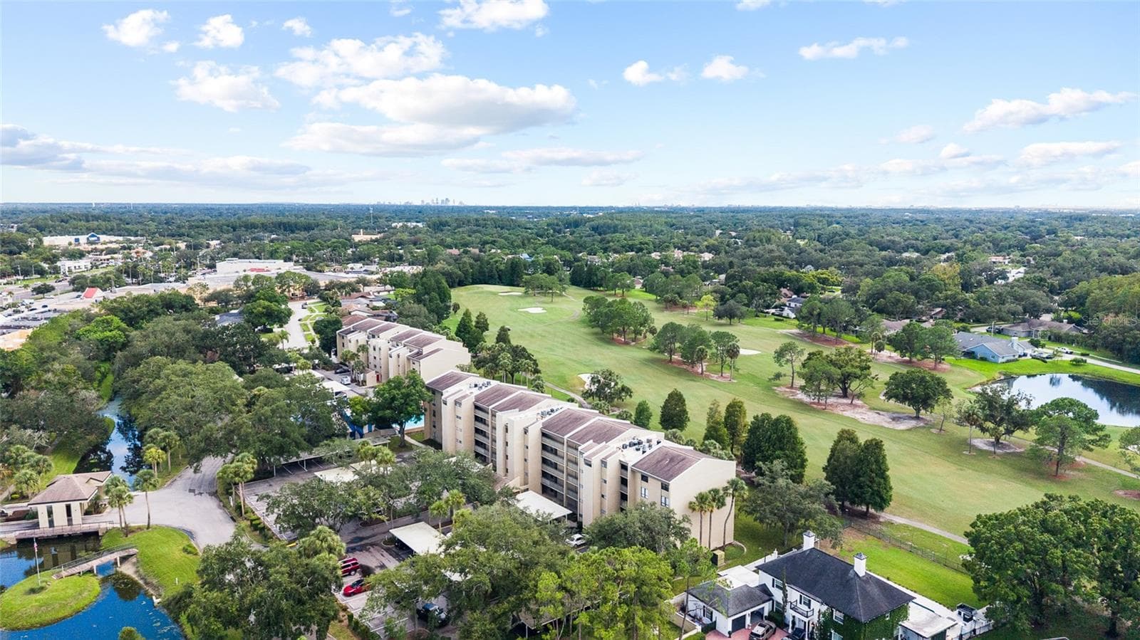 Aerial - 13626 GREENFIELD DR #109, TAMPA