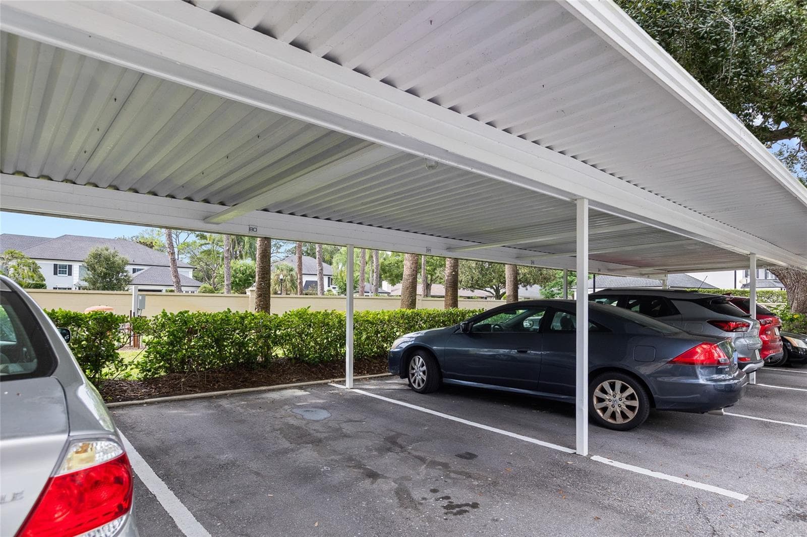 Covered Parking - 13626 GREENFIELD DR #109, TAMPA