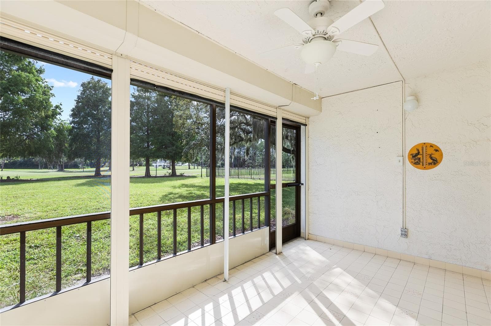 Covered Screened Patio - 13626 GREENFIELD DR #109, TAMPA