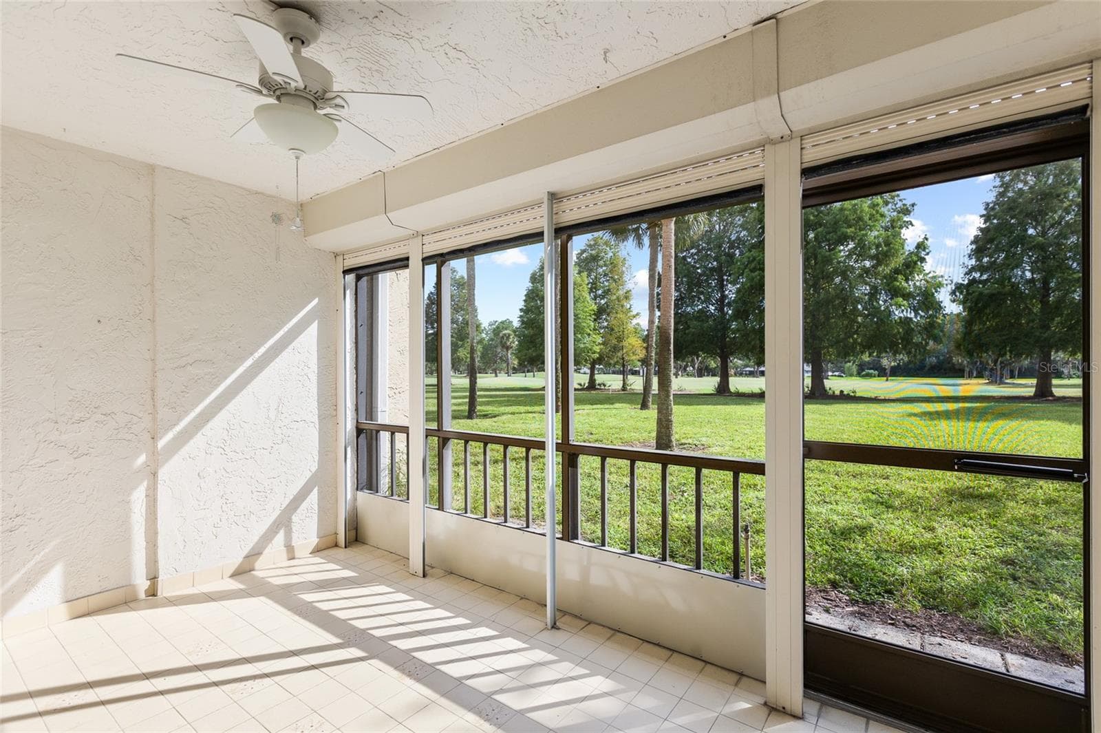 Covered Screened Patio - 13626 GREENFIELD DR #109, TAMPA
