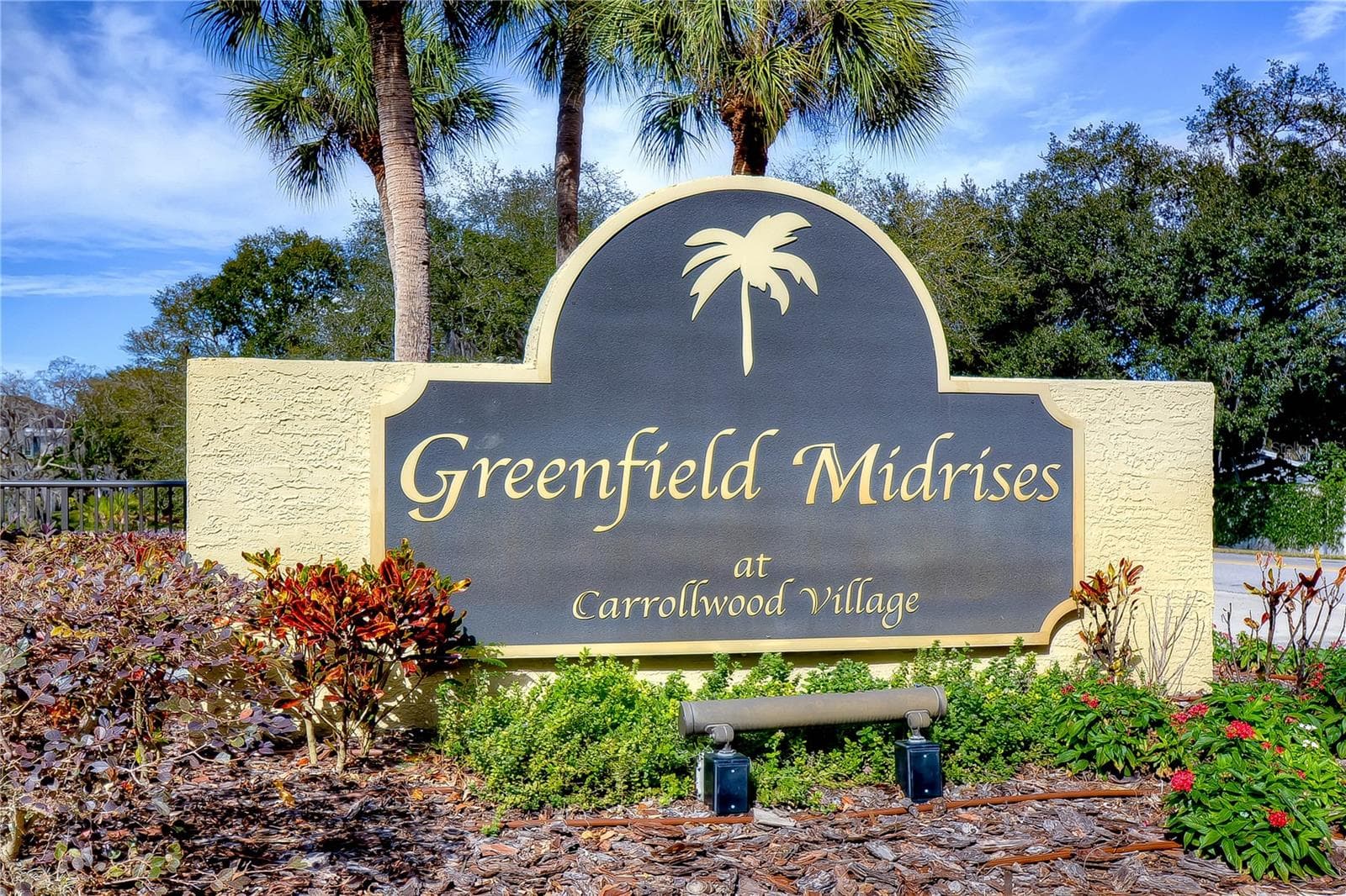 Community Entrance - 13626 GREENFIELD DR #109, TAMPA