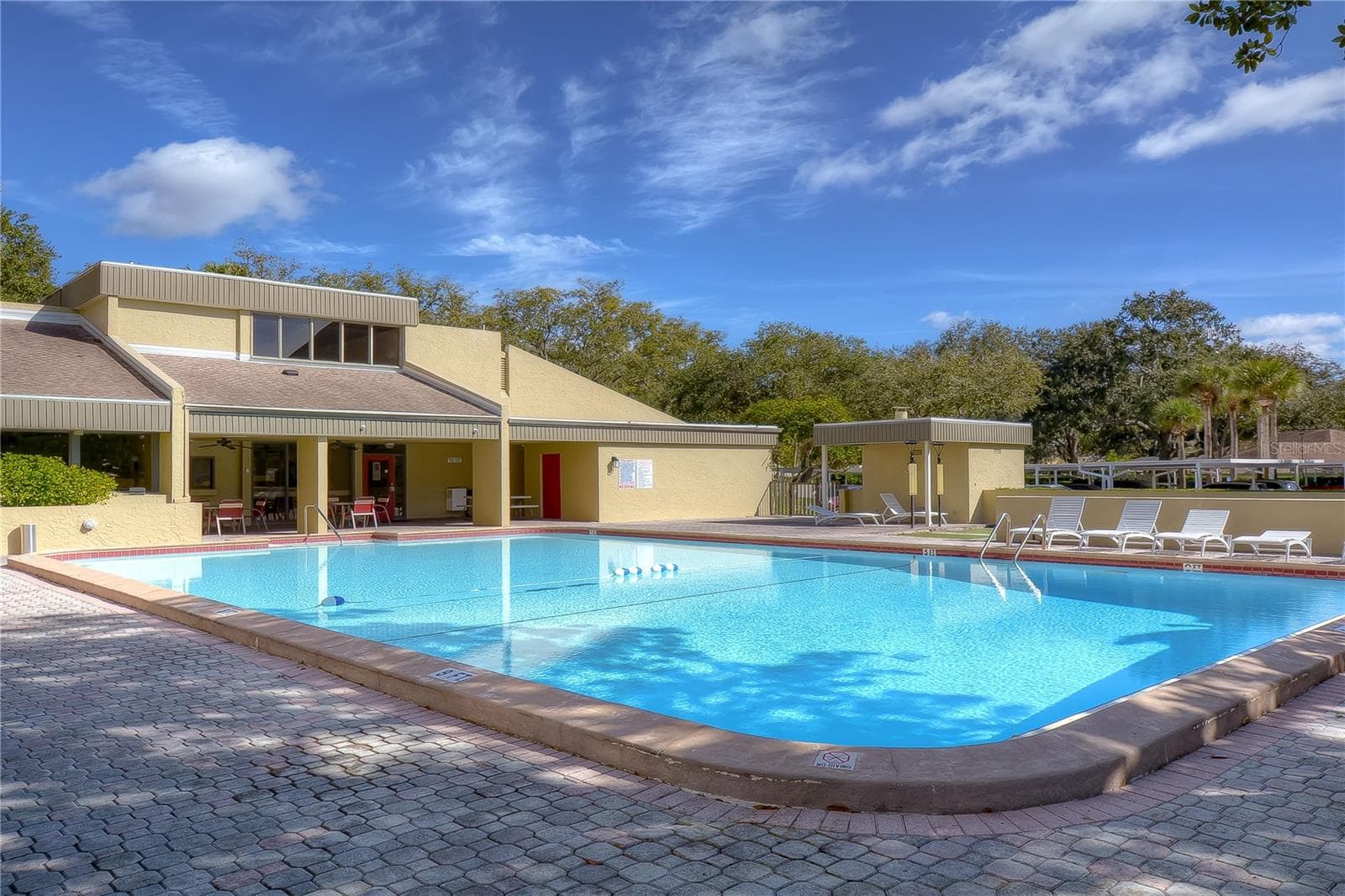 Community Pool - 13626 GREENFIELD DR #109, TAMPA