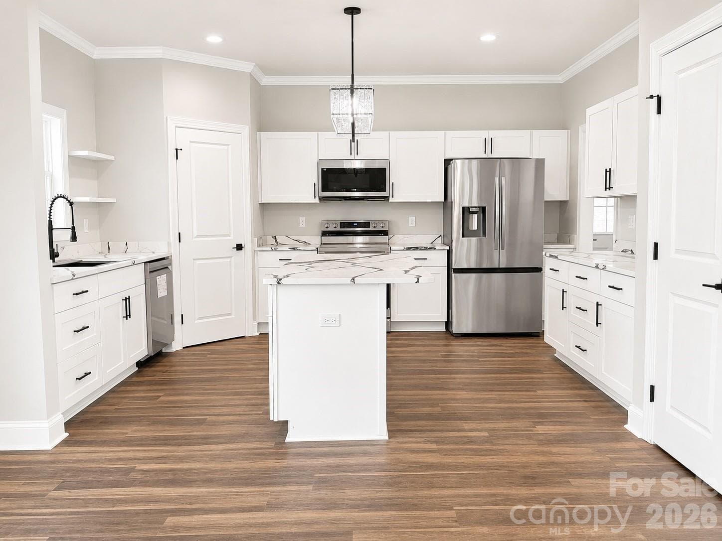 Single Family Residence at 840 Woodrun Drive, Mount Gilead, photo 6 of 16