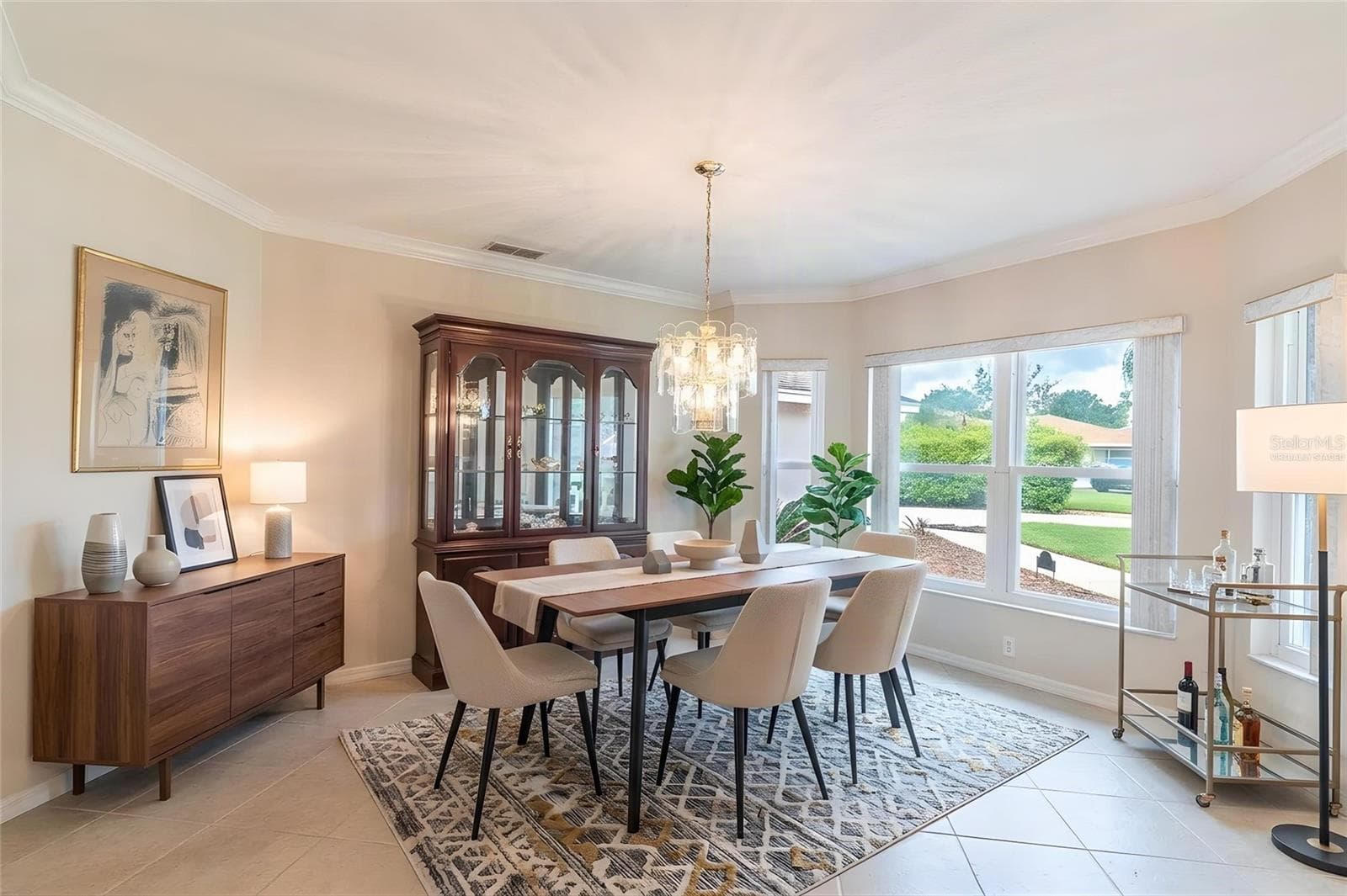 Virtually Staged - 155 HAINESPORT DR, LAKE ALFRED
