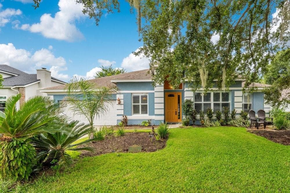 Front Exterior - 3732 GATLIN RIDGE DR, ORLANDO