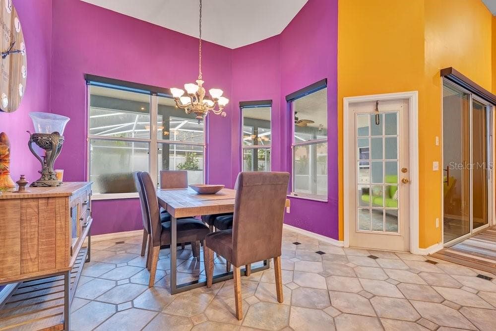 Breakfast Nook - 3732 GATLIN RIDGE DR, ORLANDO