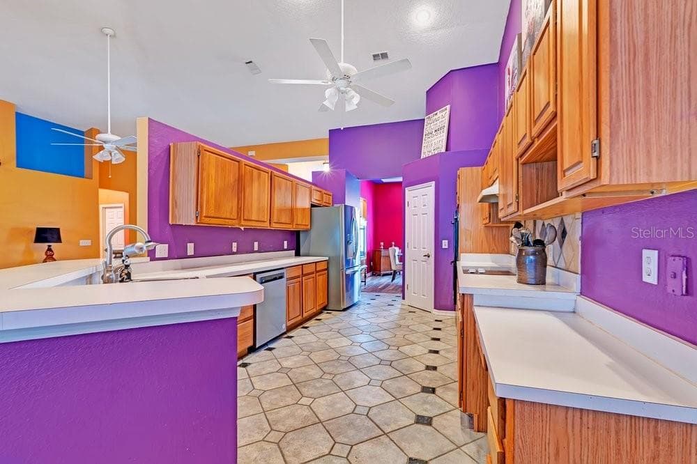 Kitchen - 3732 GATLIN RIDGE DR, ORLANDO