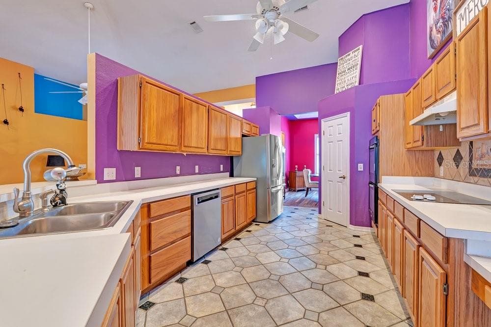 Kitchen - 3732 GATLIN RIDGE DR, ORLANDO