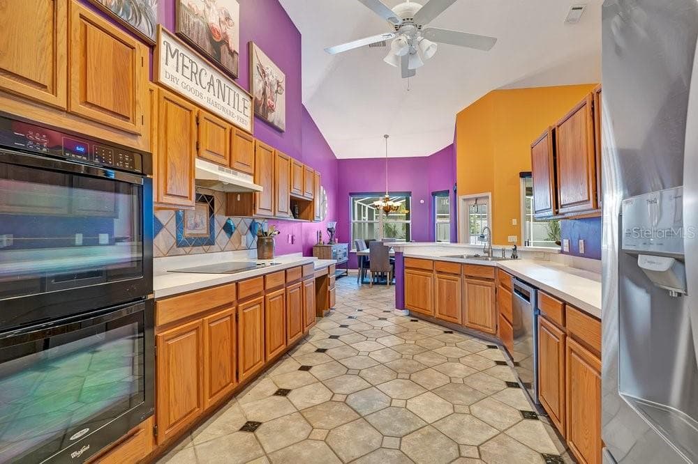 Kitchen - 3732 GATLIN RIDGE DR, ORLANDO