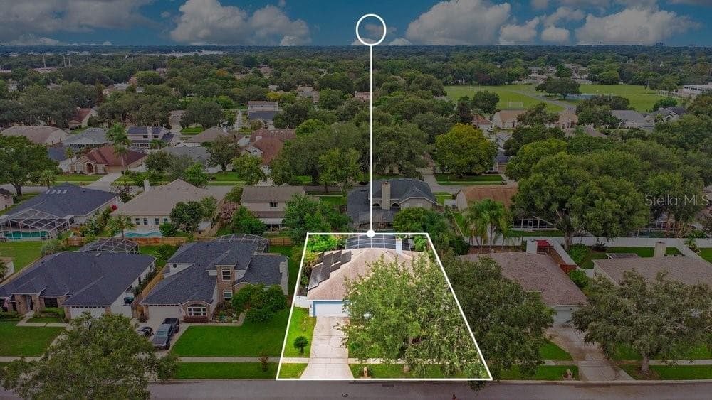 Single Family Residence at 3732 GATLIN RIDGE DR, ORLANDO, photo 43 of 44