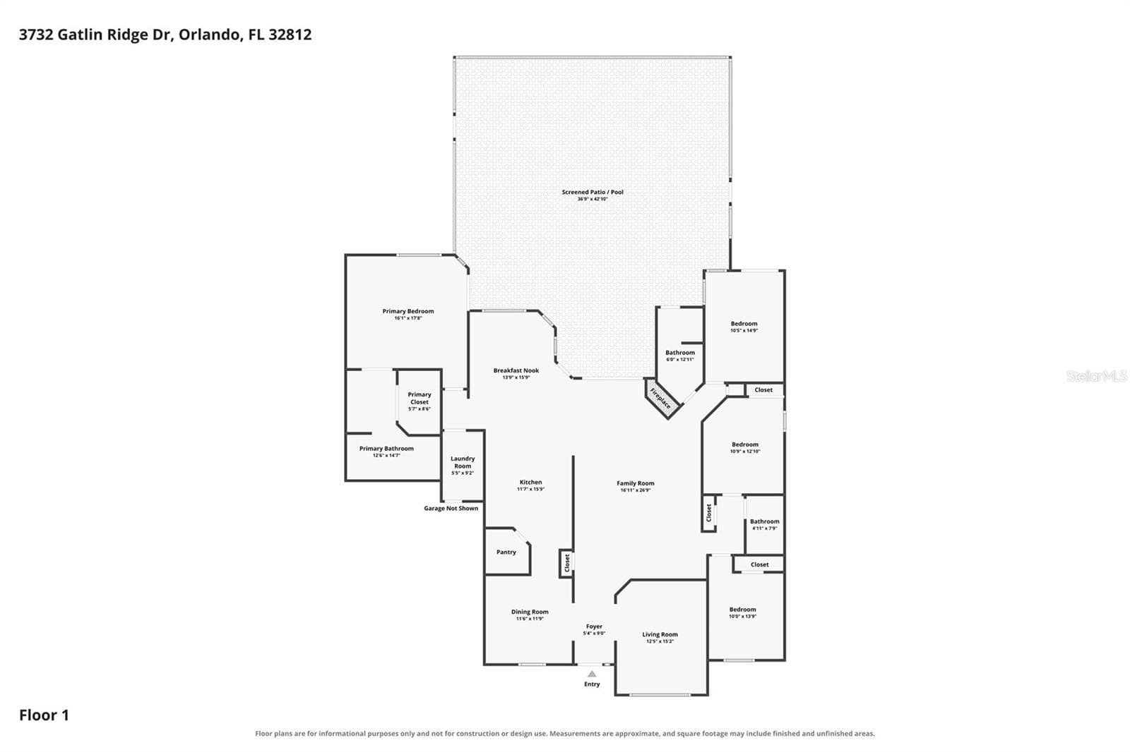 Single Family Residence at 3732 GATLIN RIDGE DR, ORLANDO, photo 44 of 44