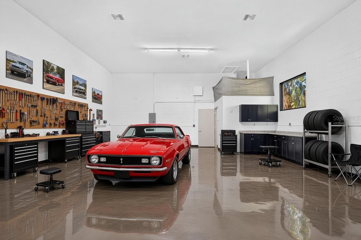 Virtually Staged - 531 VIRGINIA AVE #D, PORT ORANGE