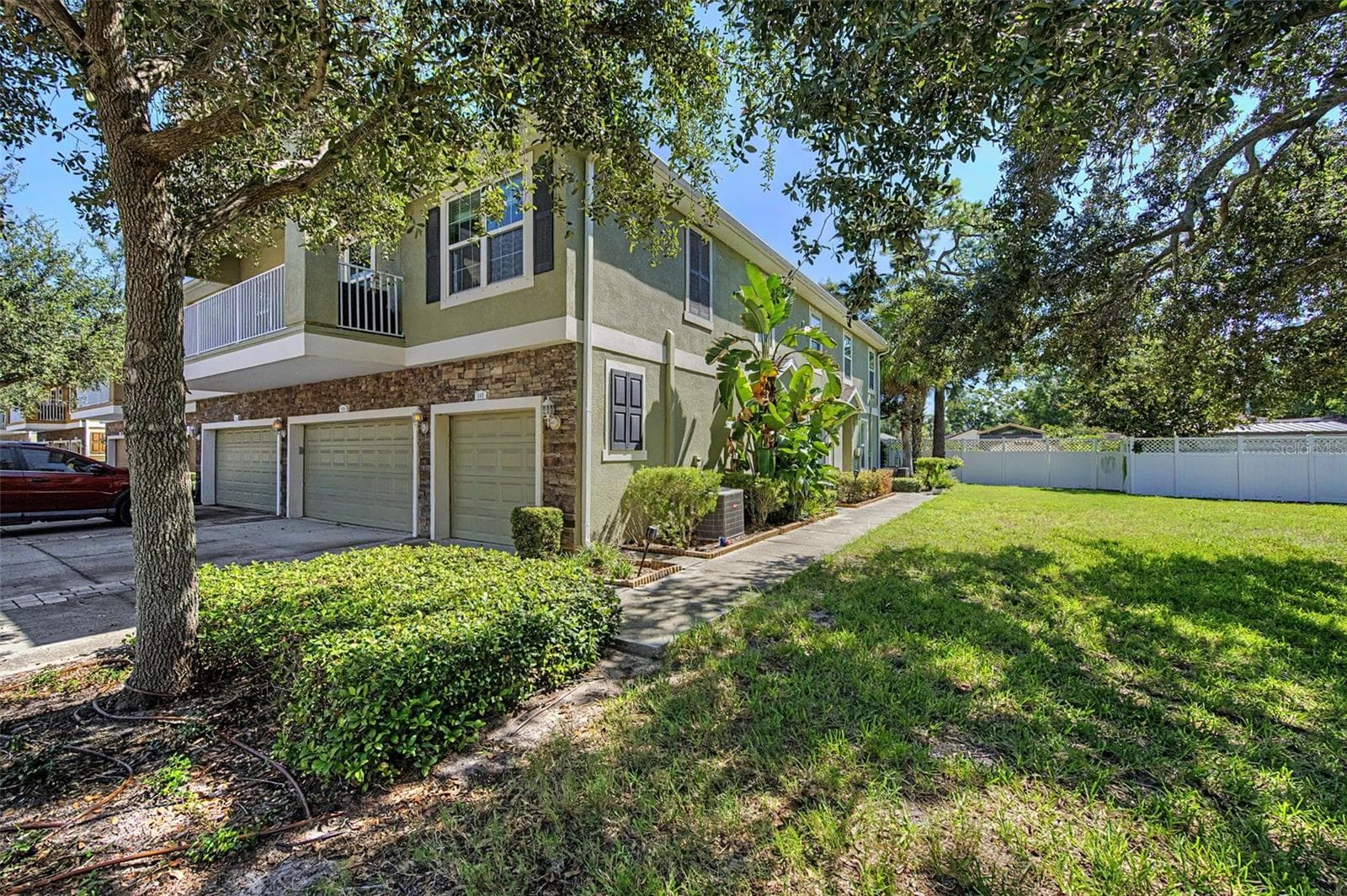 Front View showing balcony - 7001 INTERBAY BLVD #142, TAMPA
