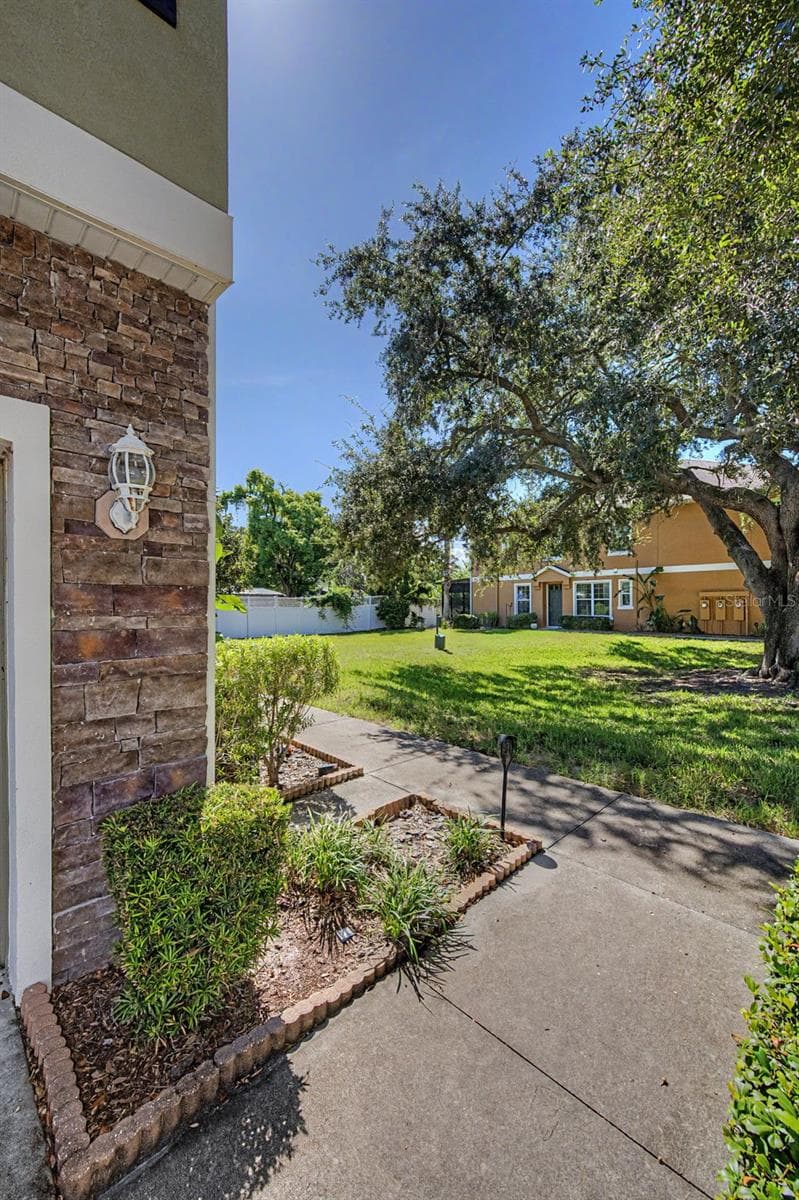 View from driveway - 7001 INTERBAY BLVD #142, TAMPA