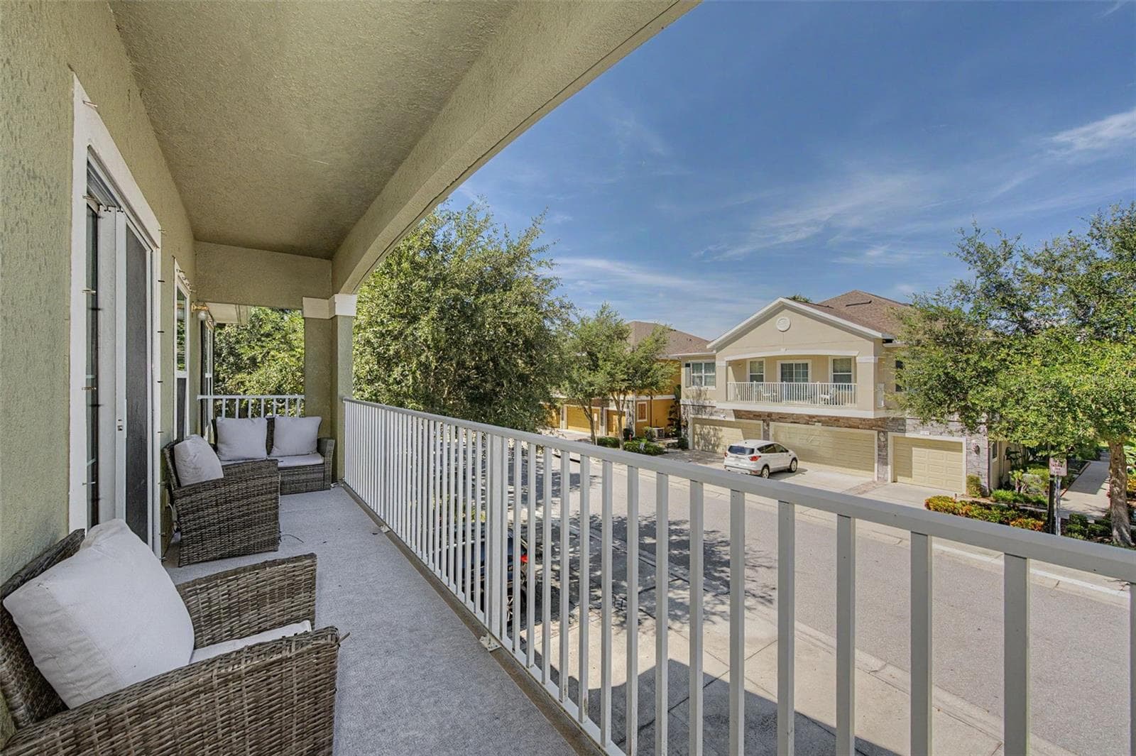 Spacious balcony - 7001 INTERBAY BLVD #142, TAMPA