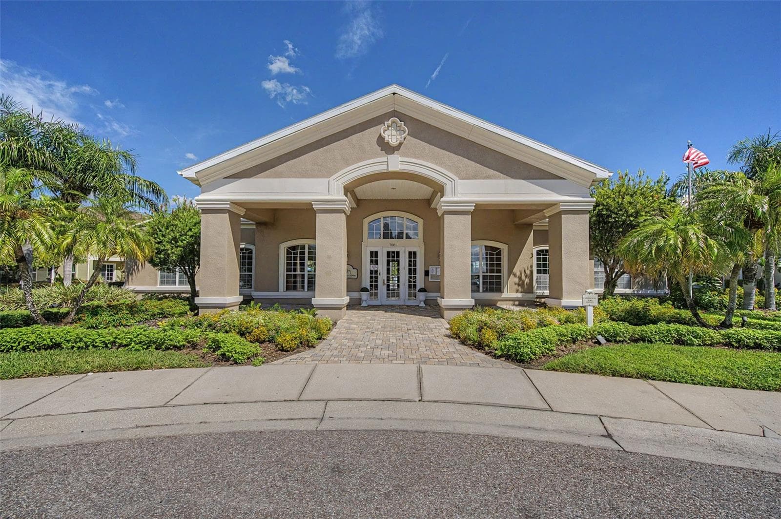 Clubhouse Exterior - 7001 INTERBAY BLVD #142, TAMPA
