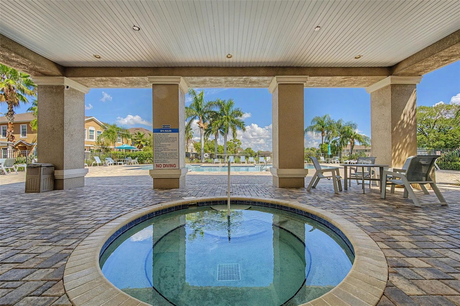 Serene hot tub - 7001 INTERBAY BLVD #142, TAMPA