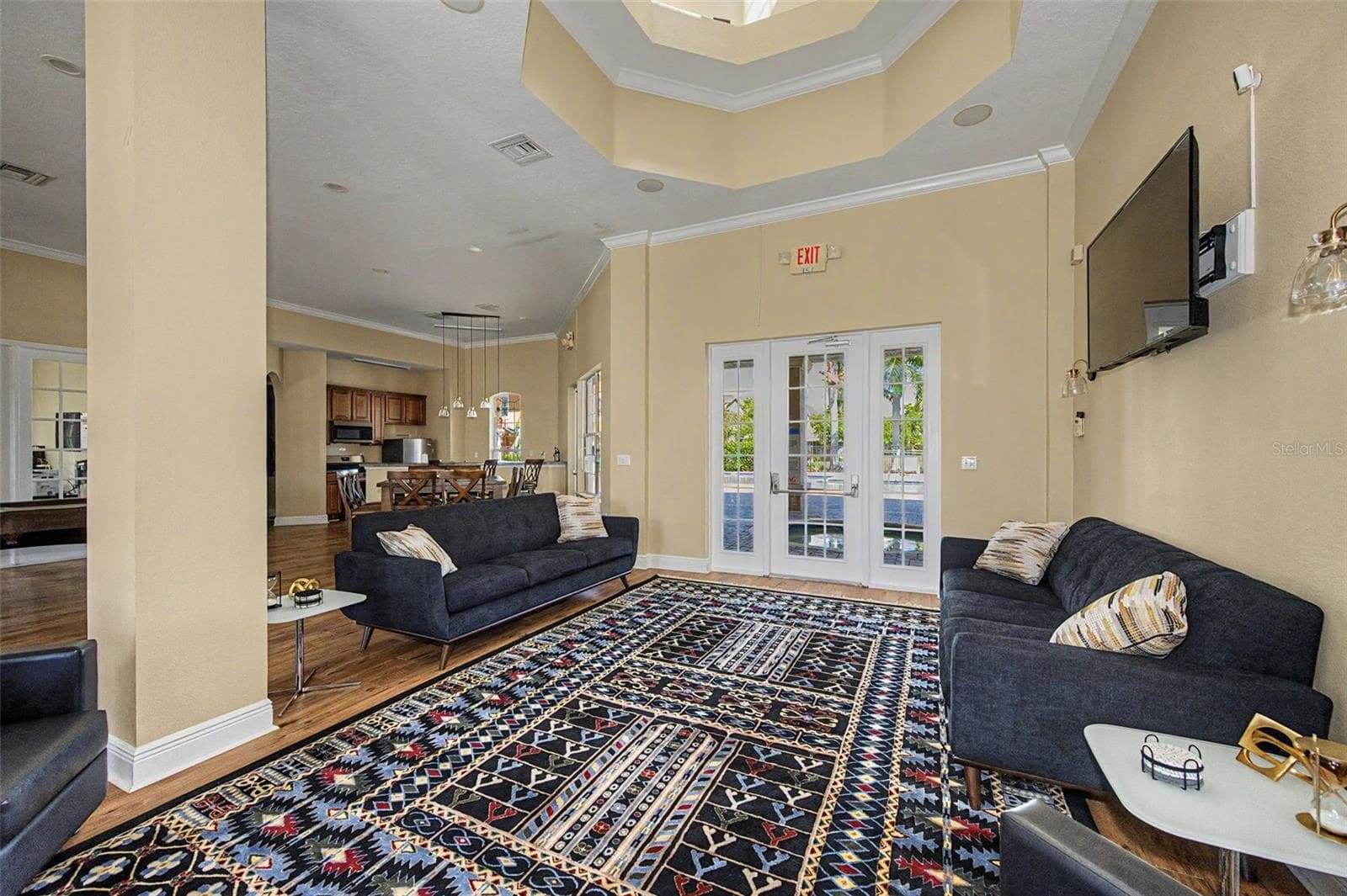 Clubhouse interior - 7001 INTERBAY BLVD #142, TAMPA
