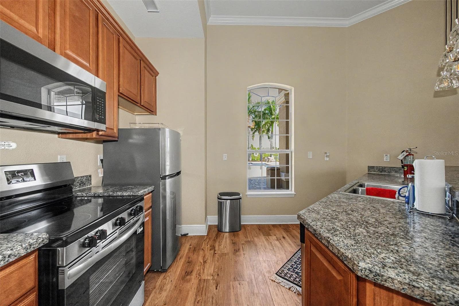 Full kitchen in the clubhouse - 7001 INTERBAY BLVD #142, TAMPA
