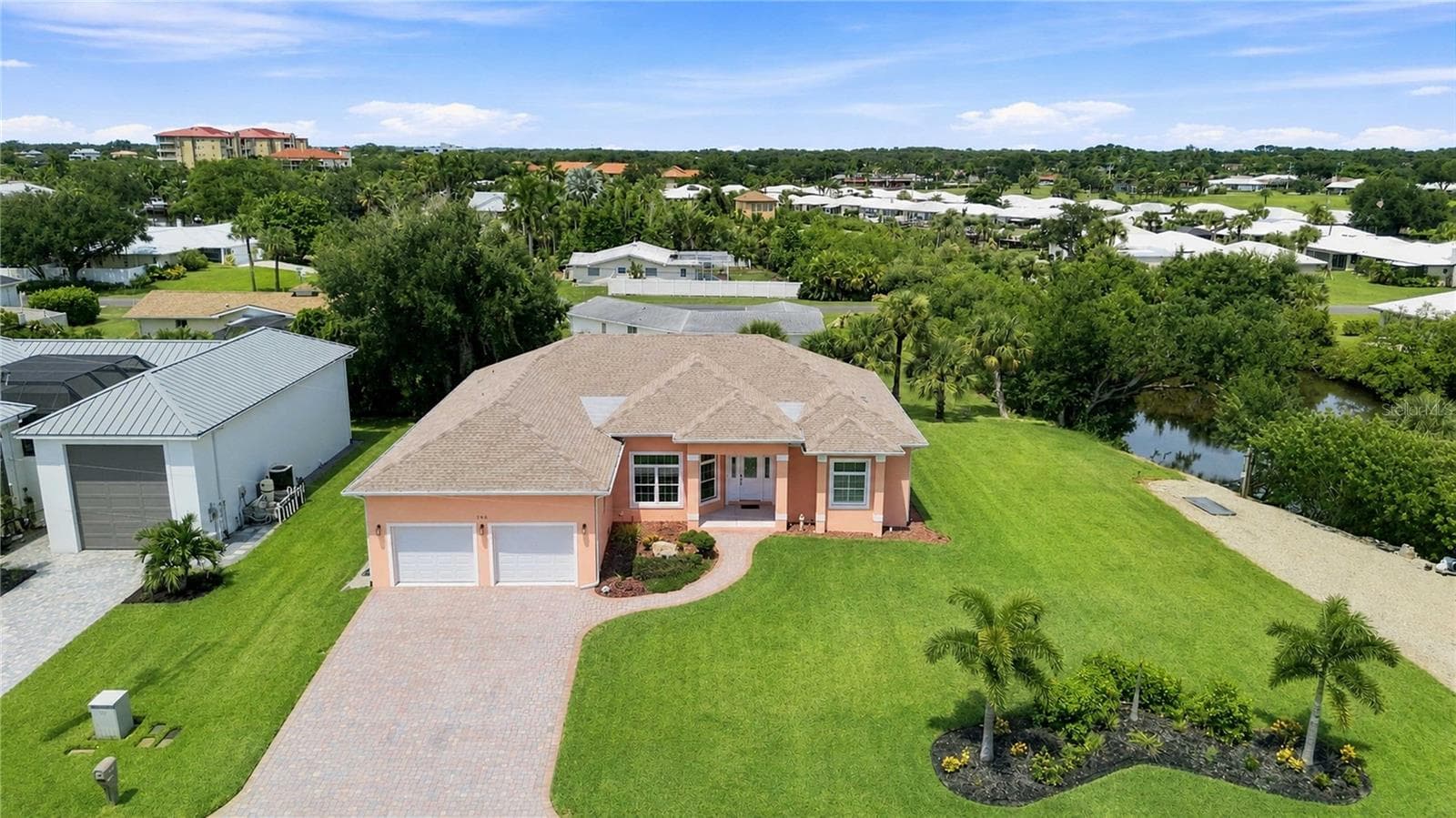 Aerial of .40 Acre - 200 MONTANA AVE, NOKOMIS