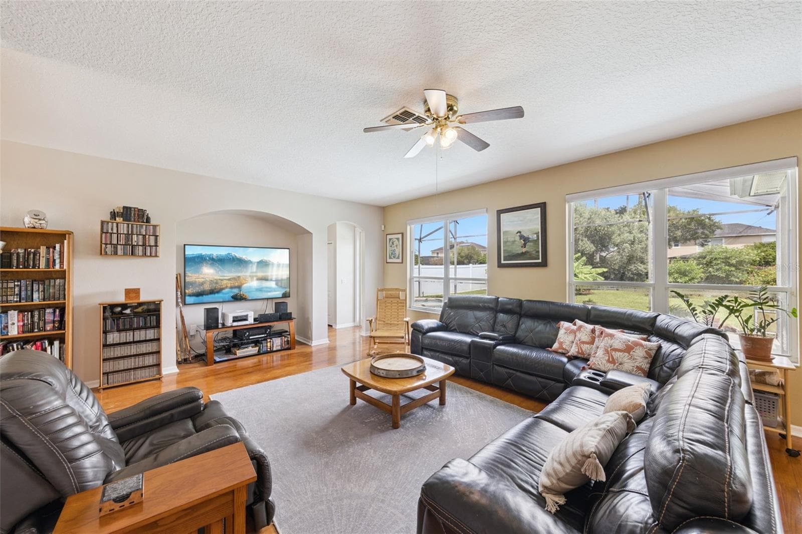 Living Room - 14639 RIVIERA POINTE DR, ORLANDO