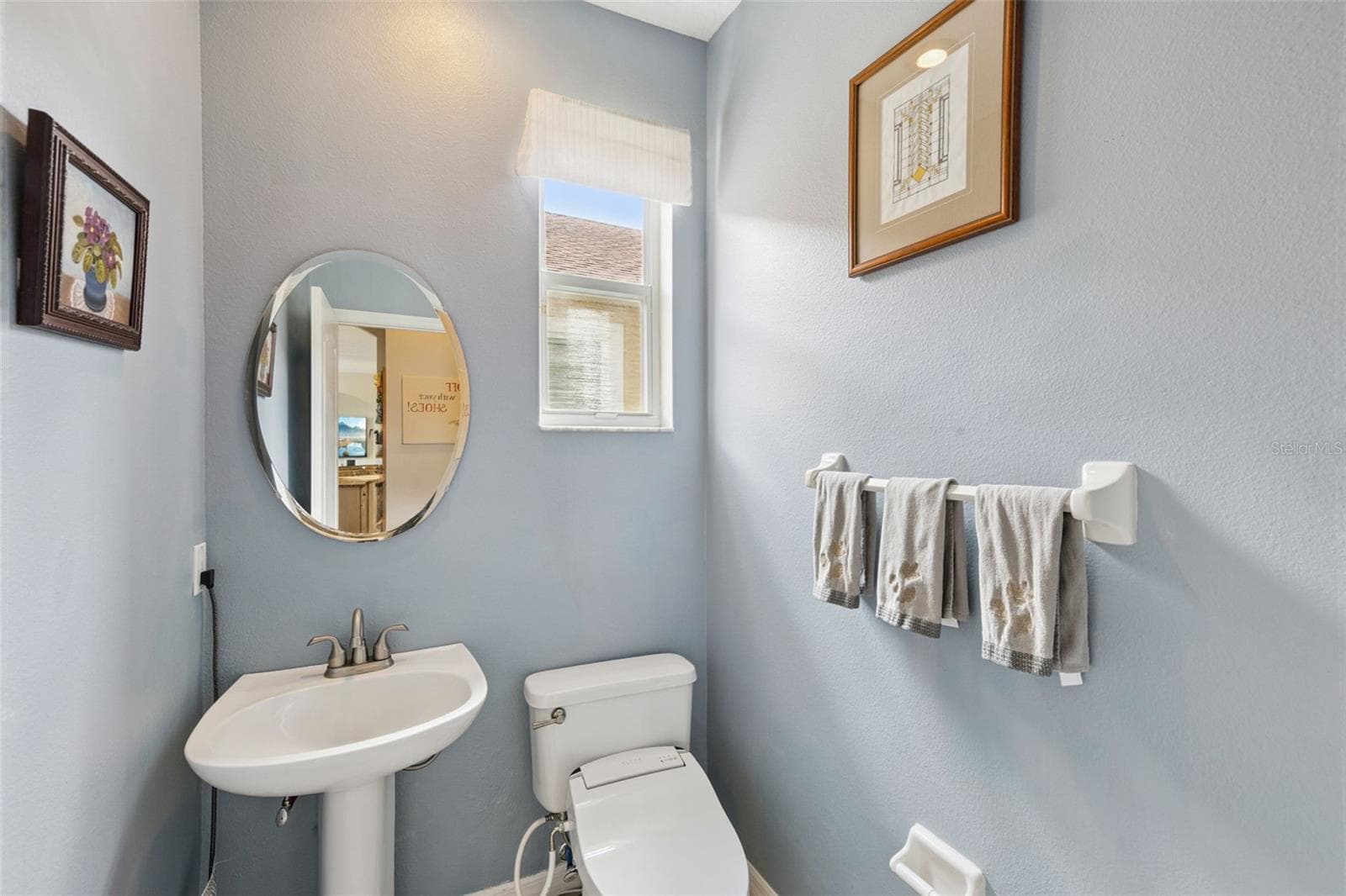 Half Bath - First Floor - 14639 RIVIERA POINTE DR, ORLANDO