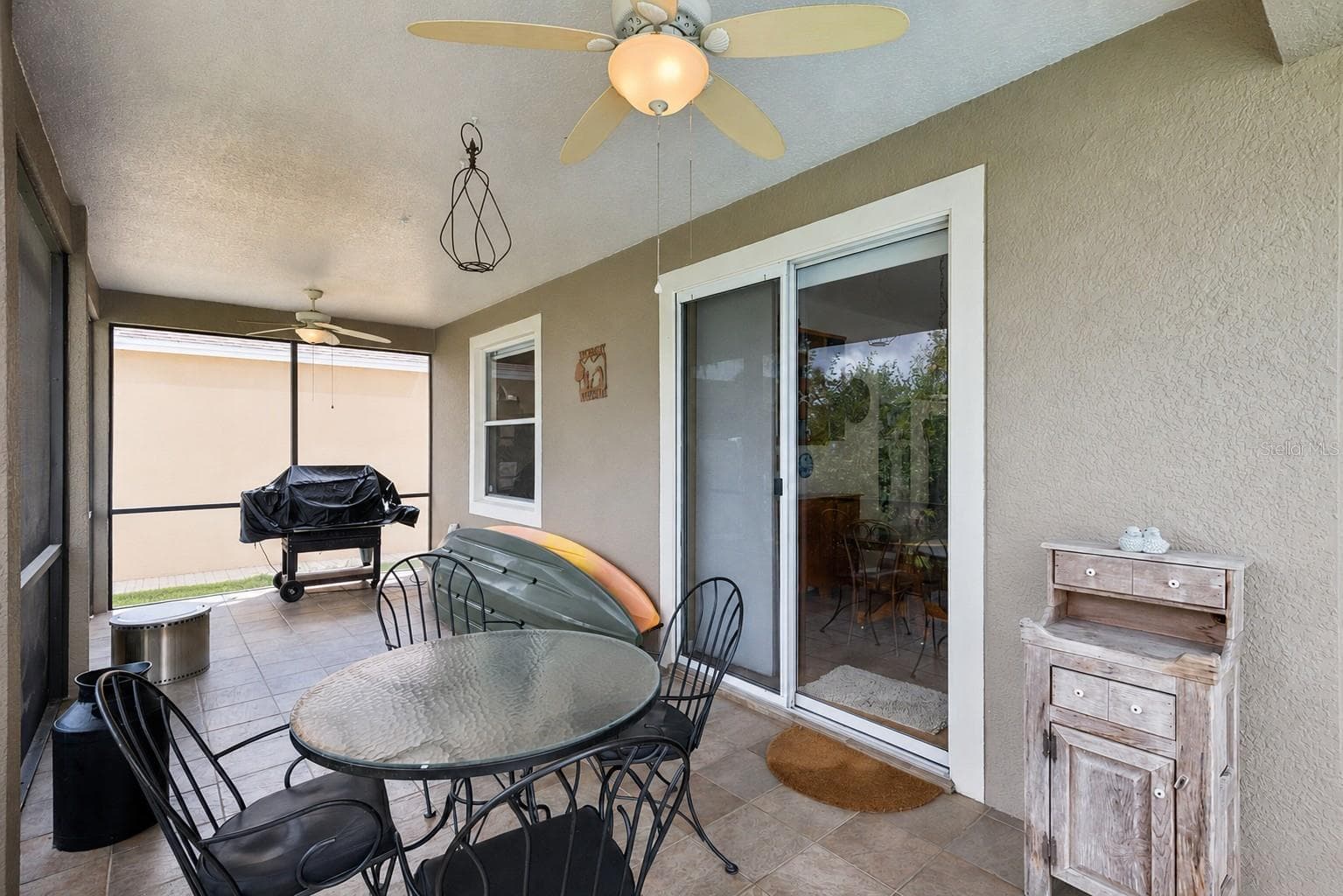 Screen Enclosed Back Porch - 14639 RIVIERA POINTE DR, ORLANDO