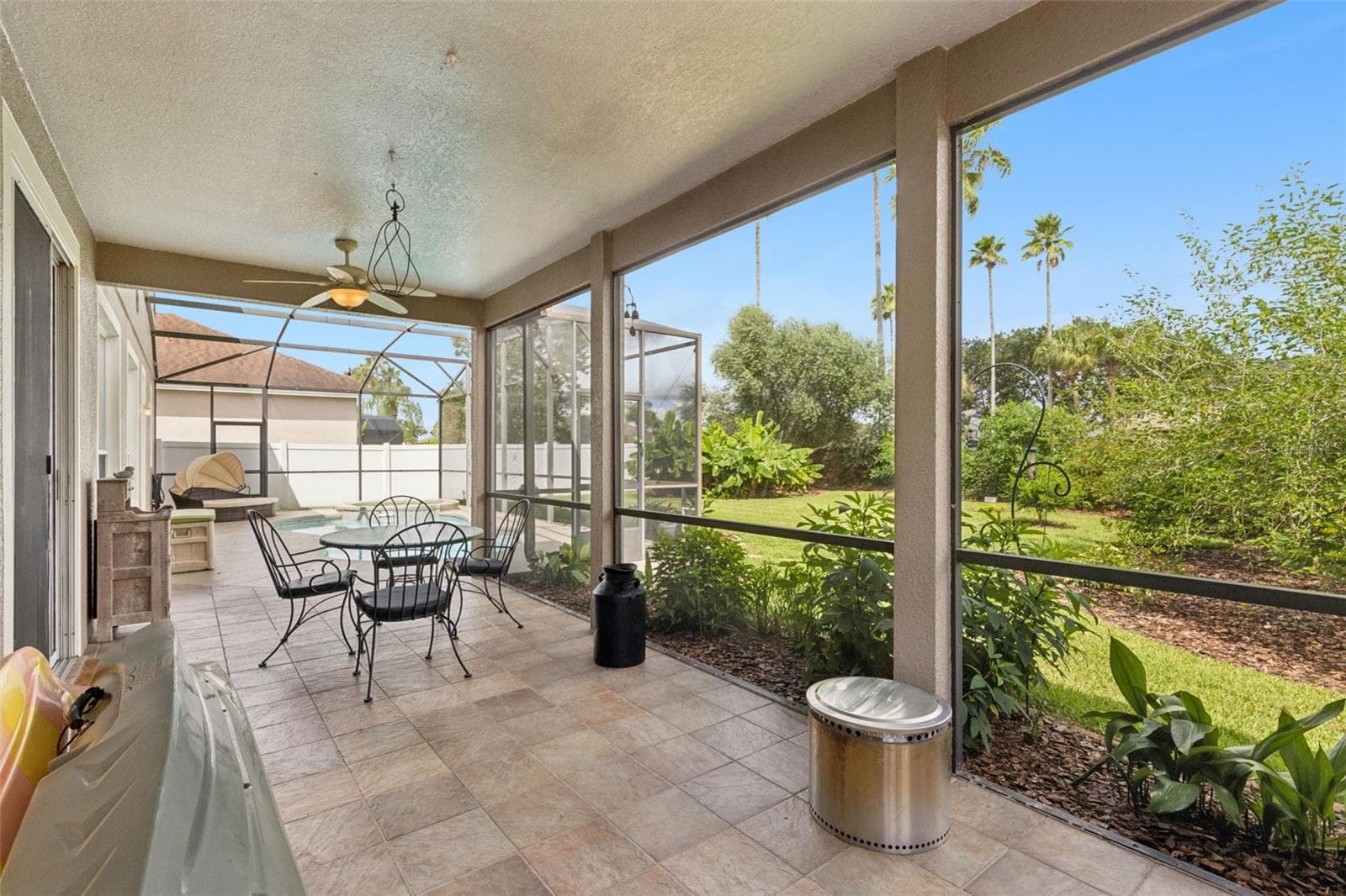 Screen Enclosed Back Porch - 14639 RIVIERA POINTE DR, ORLANDO
