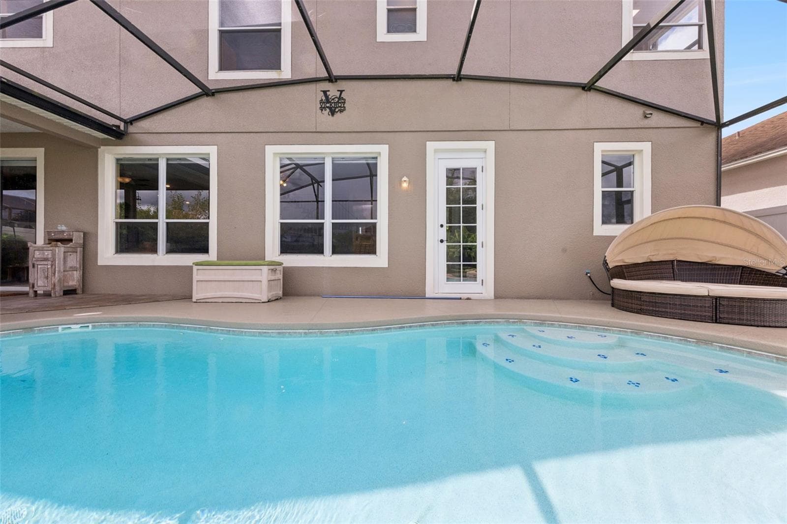 Screen Enclosed Heated Pool and Spa - 14639 RIVIERA POINTE DR, ORLANDO