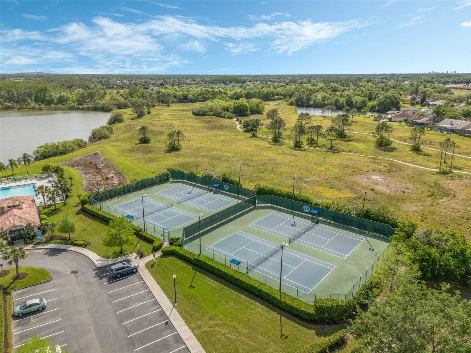 Community Tennis Courts - 14639 RIVIERA POINTE DR, ORLANDO
