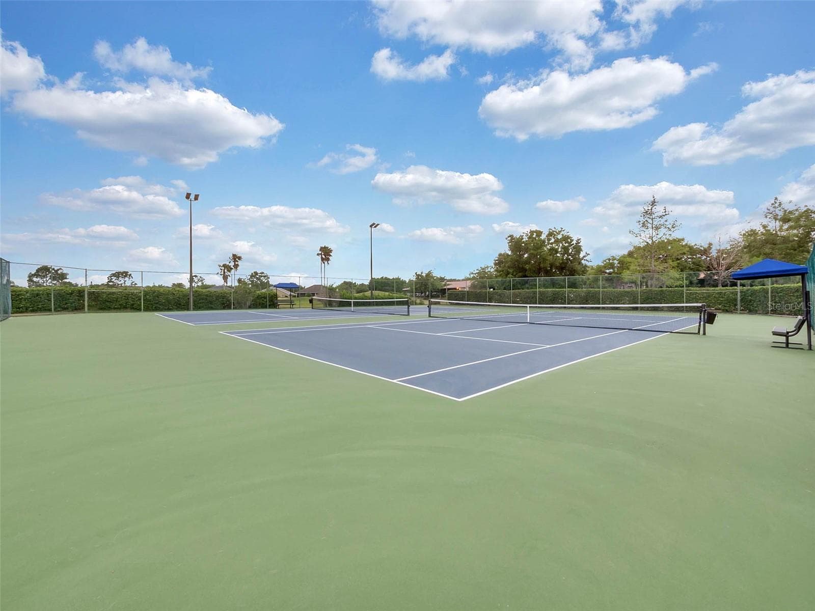 Community Tennis Courts - 14639 RIVIERA POINTE DR, ORLANDO