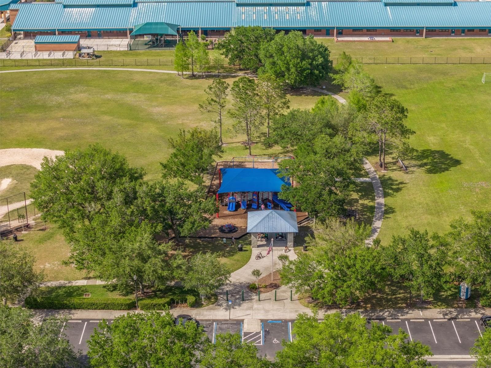 Community Park (Freedom Park) with Baseball Field and Soccer Field - 14639 RIVIERA POINTE DR, ORLANDO