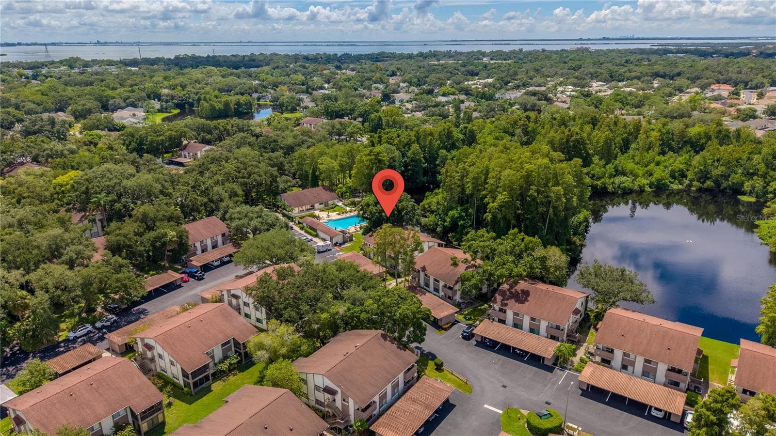 Condominium at 612 BALDWIN AVE #C, SAFETY HARBOR, photo 33 of 42