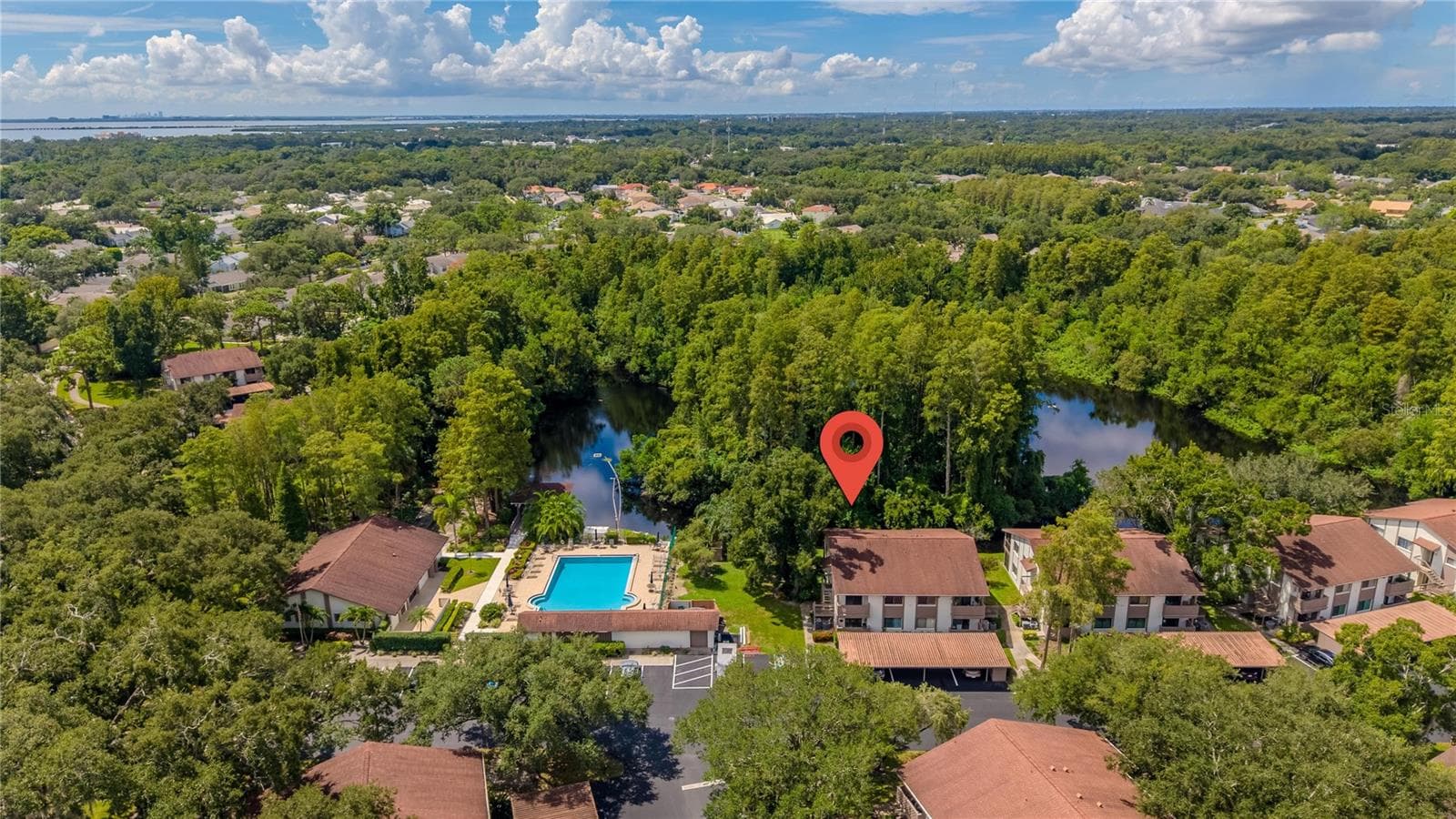 Condominium at 612 BALDWIN AVE #C, SAFETY HARBOR, photo 36 of 42