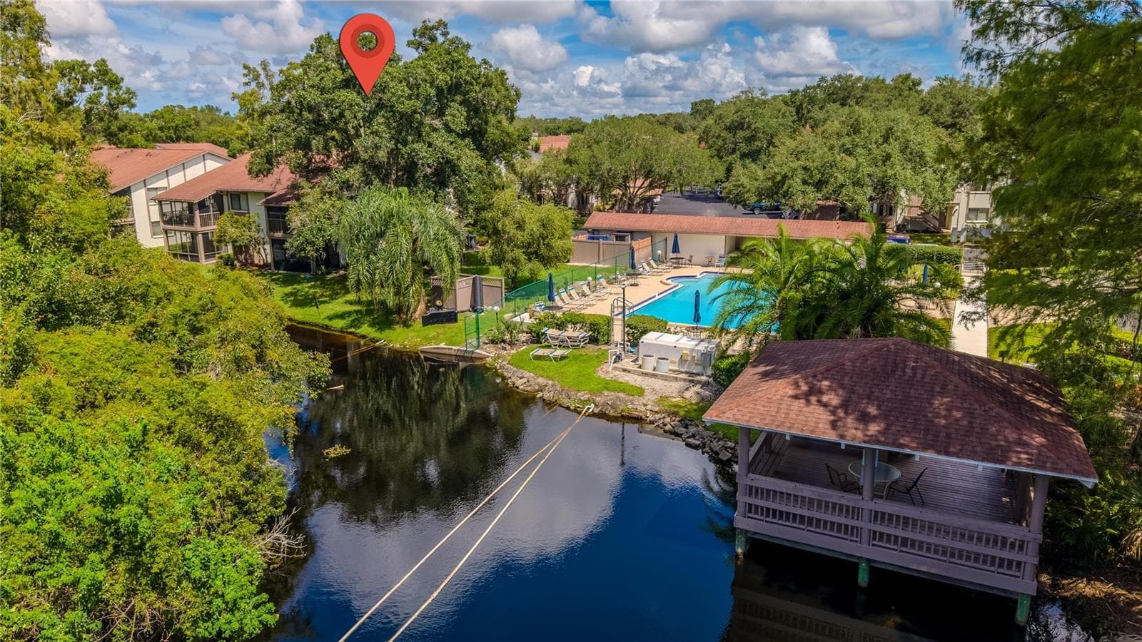 Condominium at 612 BALDWIN AVE #C, SAFETY HARBOR, photo 38 of 42