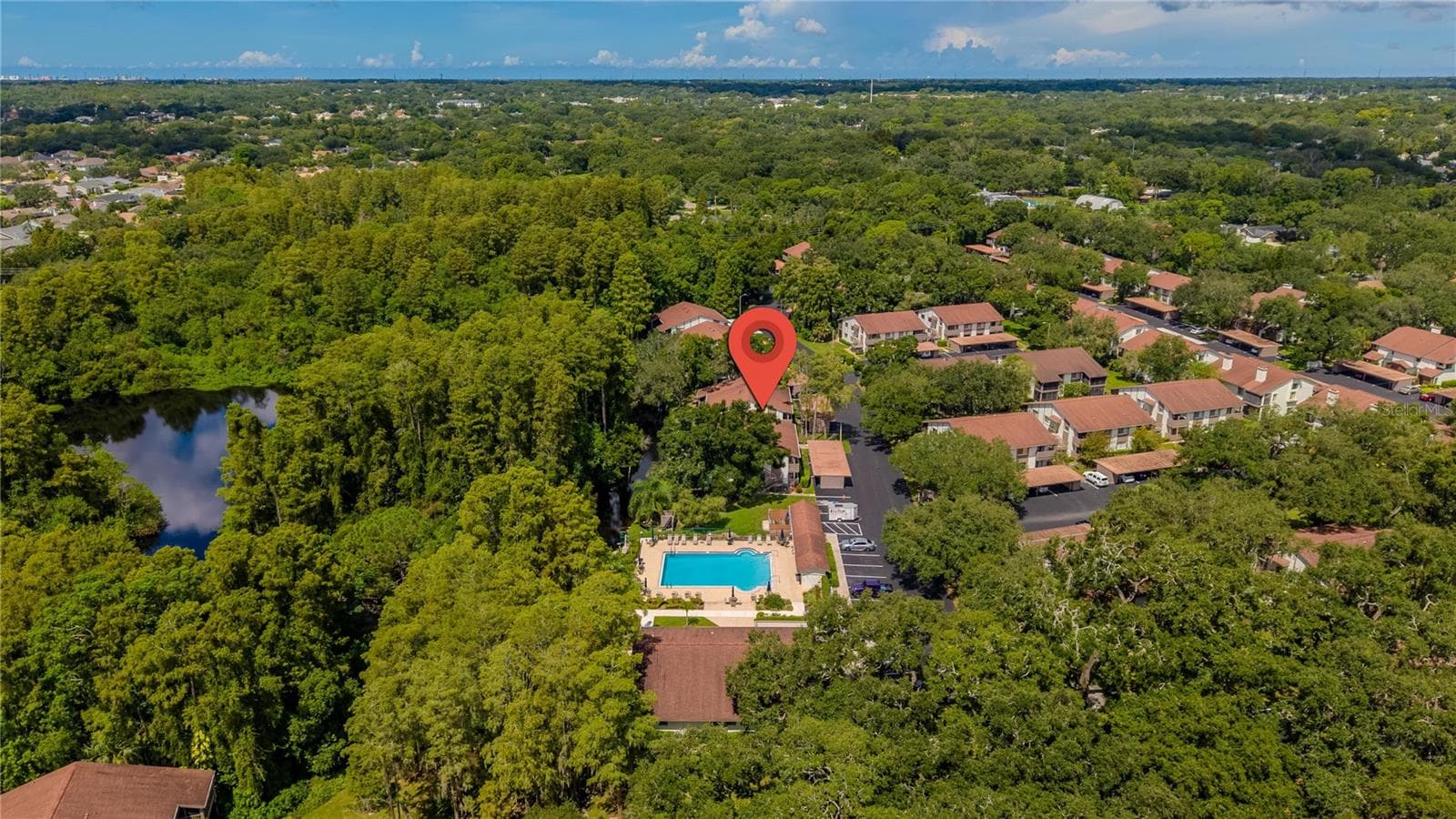 Condominium at 612 BALDWIN AVE #C, SAFETY HARBOR, photo 40 of 42