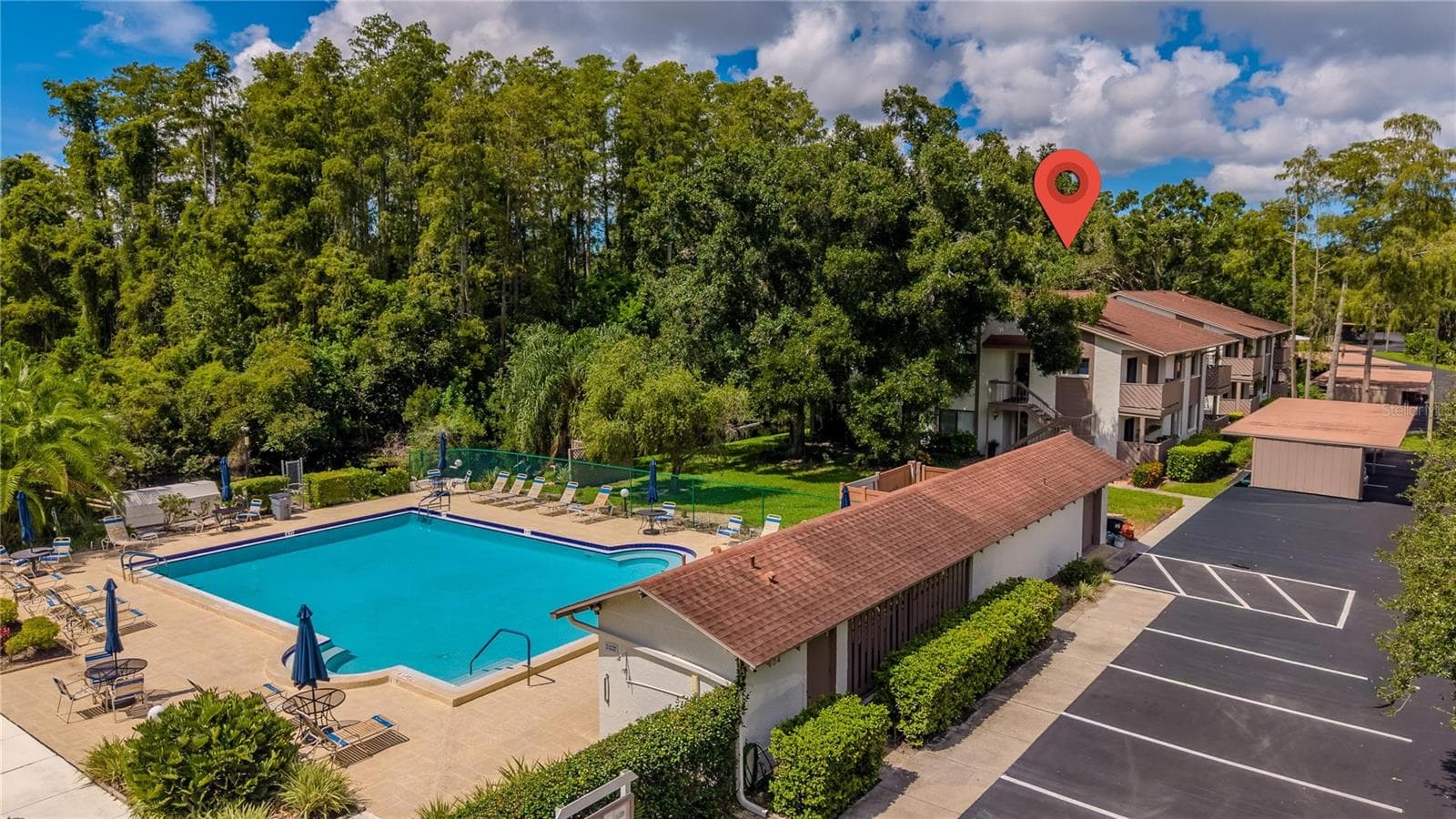 Condominium at 612 BALDWIN AVE #C, SAFETY HARBOR, photo 41 of 42