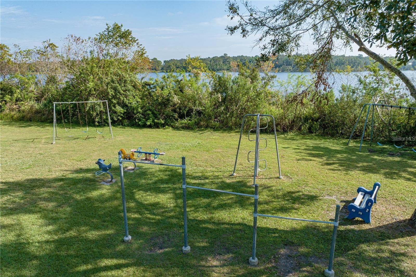 Playground equipment at park - 216 SHORE LOOP, WINTER HAVEN