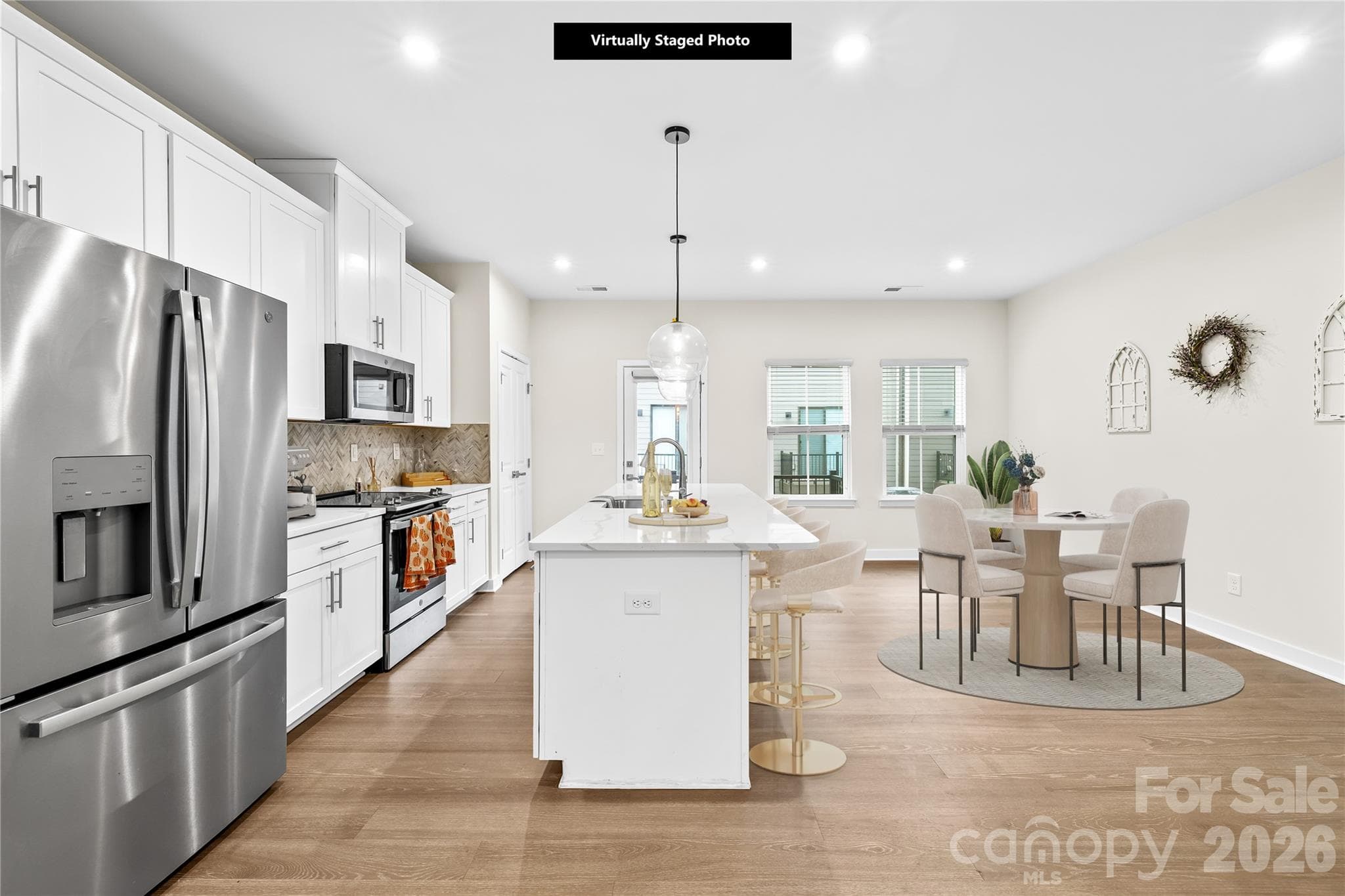 Dream Kitchen - 563 Nantahala Drive, Charlotte