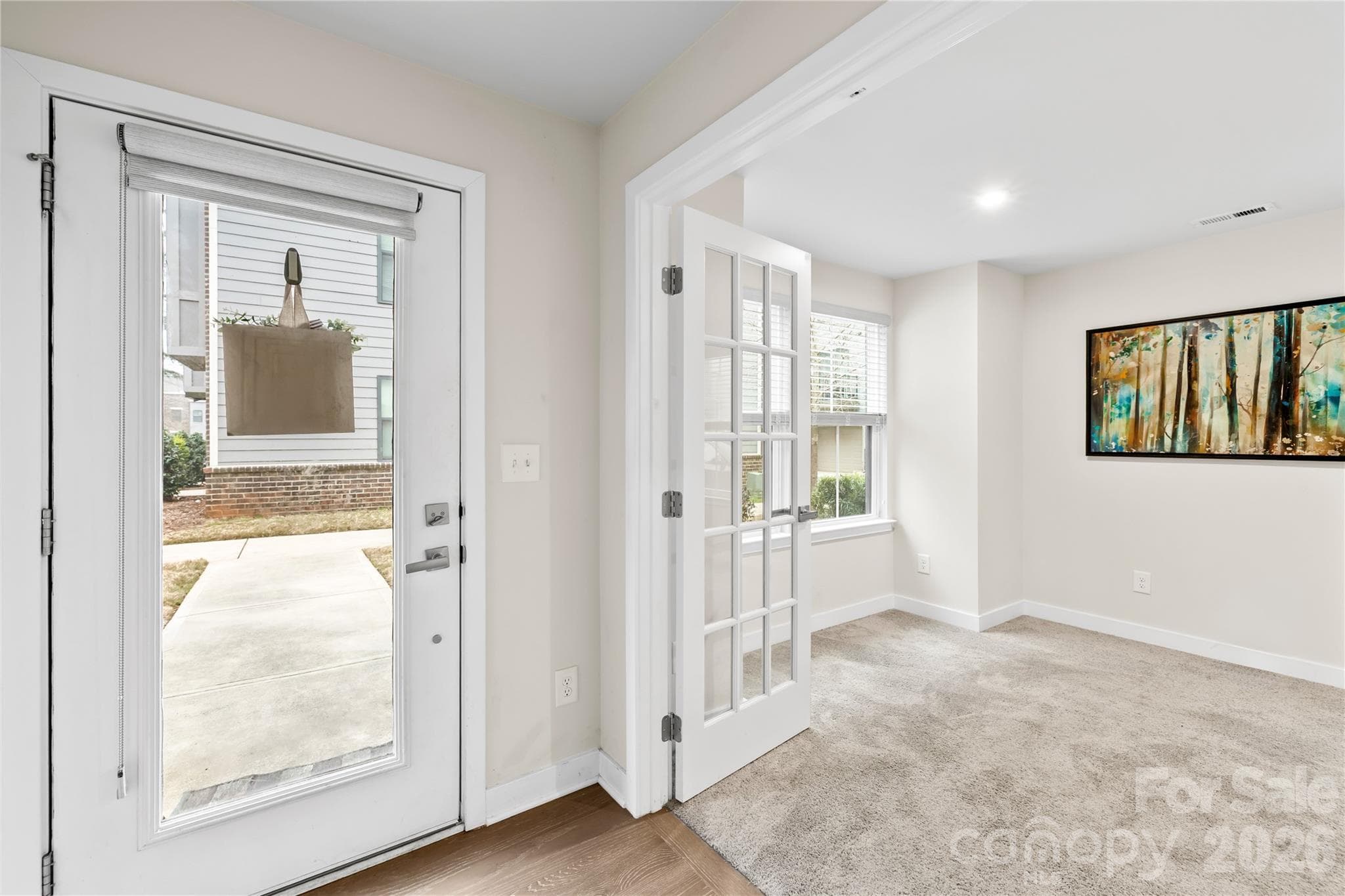 Front Entry - 563 Nantahala Drive, Charlotte