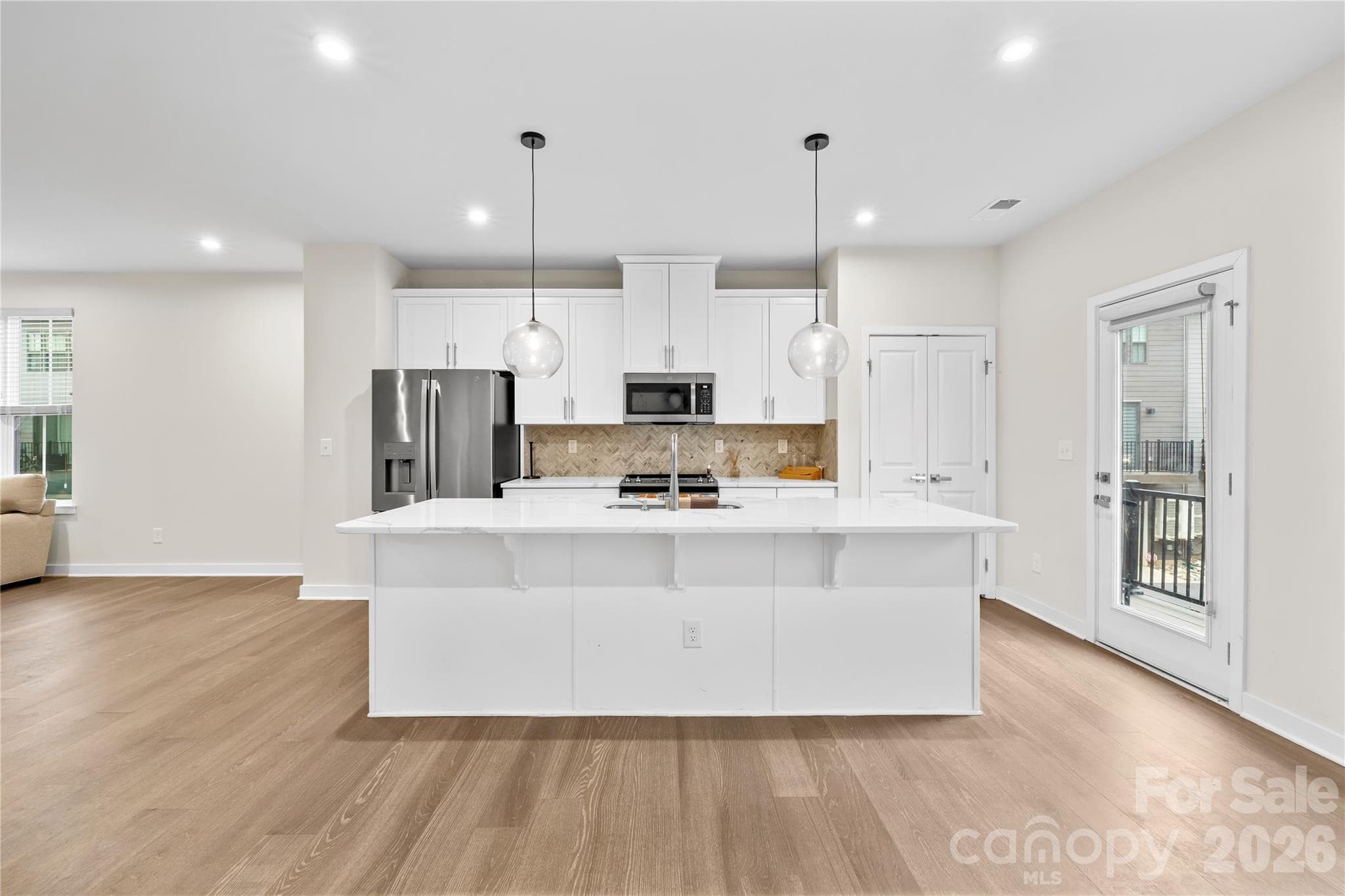 Large counter space - 563 Nantahala Drive, Charlotte